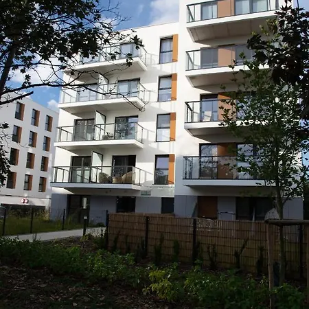 Apartment Maya's Flats & 103 - Brzezno Plaza Danzig