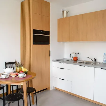 Lägenhet Maya's Flats & 103 - Brzezno Plaza *