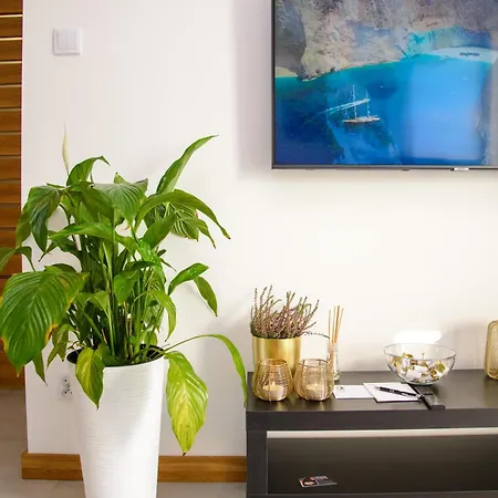 Maya's Flats & 103 - Brzezno Plaza Apartment