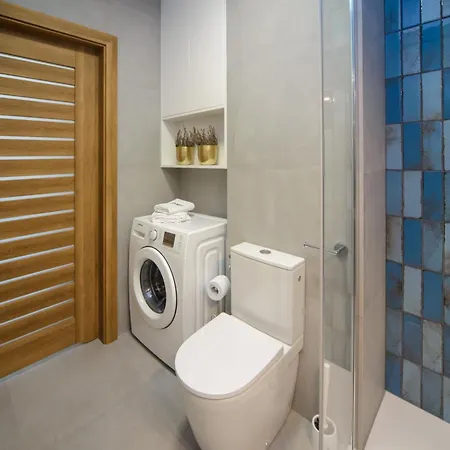 Maya's Flats 103 - Brzezno Plaza Lägenhet Gdańsk