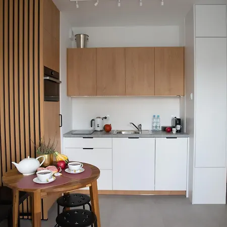 Maya'S Residence 103 - Brzezno Plaza דירה