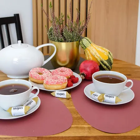 Maya's Flats & 103 - Brzezno Plaza Daire Gdansk