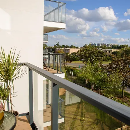 Maya's Flats & 103 - Brzezno Plaza Daire *