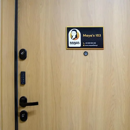 Daire Maya's Flats & 103 - Brzezno Plaza