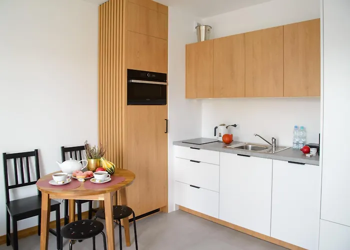 Appartement Maya's Flats & 103 - Brzezno Plaza *