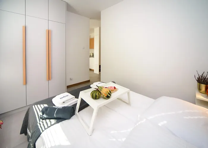 Apartman Maya's Flats & 103 - Brzezno Plaza