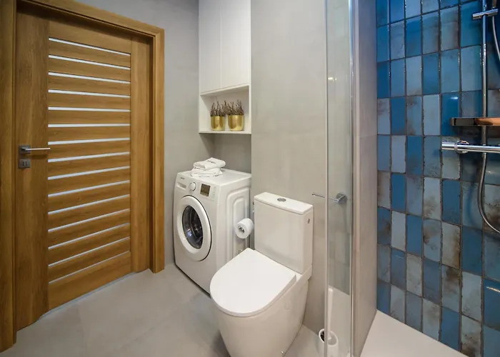 Maya's Flats & 103 - Brzezno Plaza Apartman Gdańsk