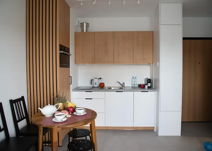 Maya's Flats & 103 - Brzezno Plaza Appartement