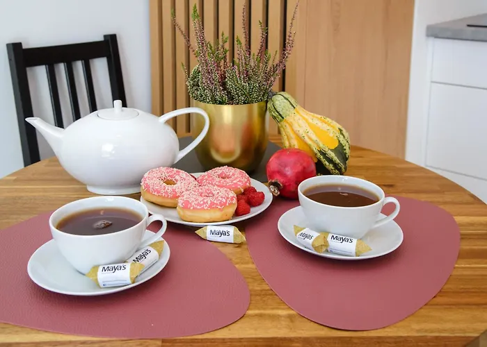 Maya's Flats&resorts 103 - Brzeźno Apartament Gdańsk