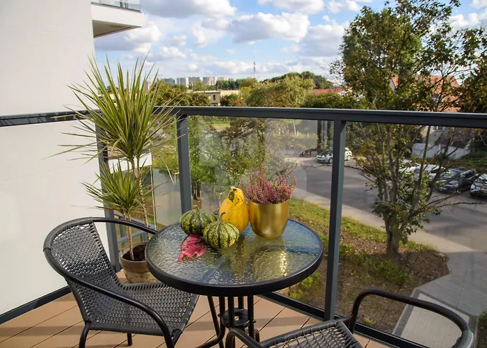 Maya's Flats & 103 - Brzezno Plaza *