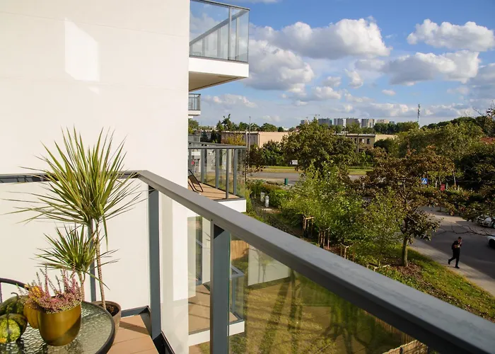 Maya's Flats & 103 - Brzezno Plaza Apartman *