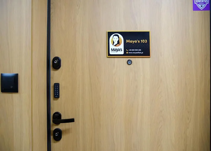 アパート Maya's Flats & 103 - Brzezno Plaza